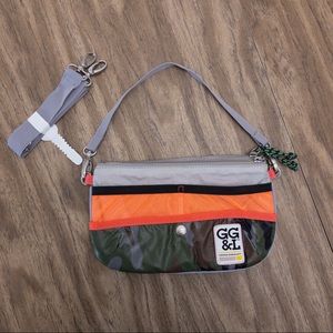 George Gina & Lucy Little Splitter Heavy Duty Convertible Crossbody Clutch